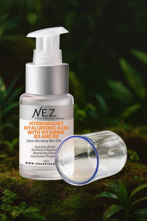 HydraBoost Hyaluronic Acid with Vitamins B3 and B5
