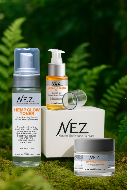 Hemp Glow Skincare Set