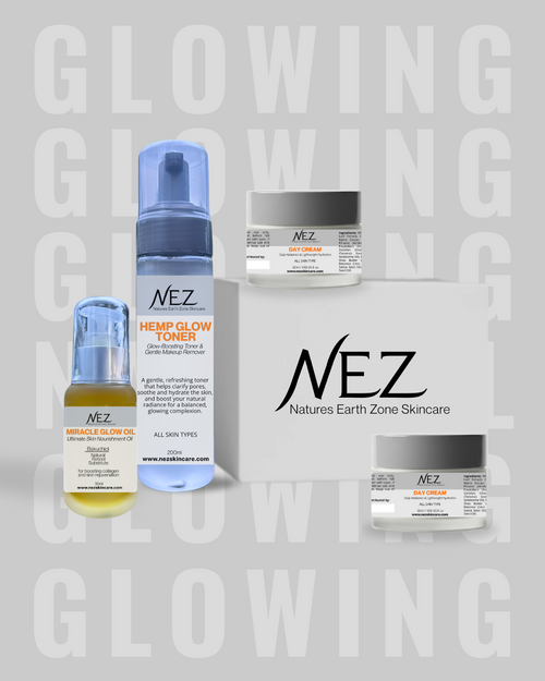 Hemp Glow Skincare Set