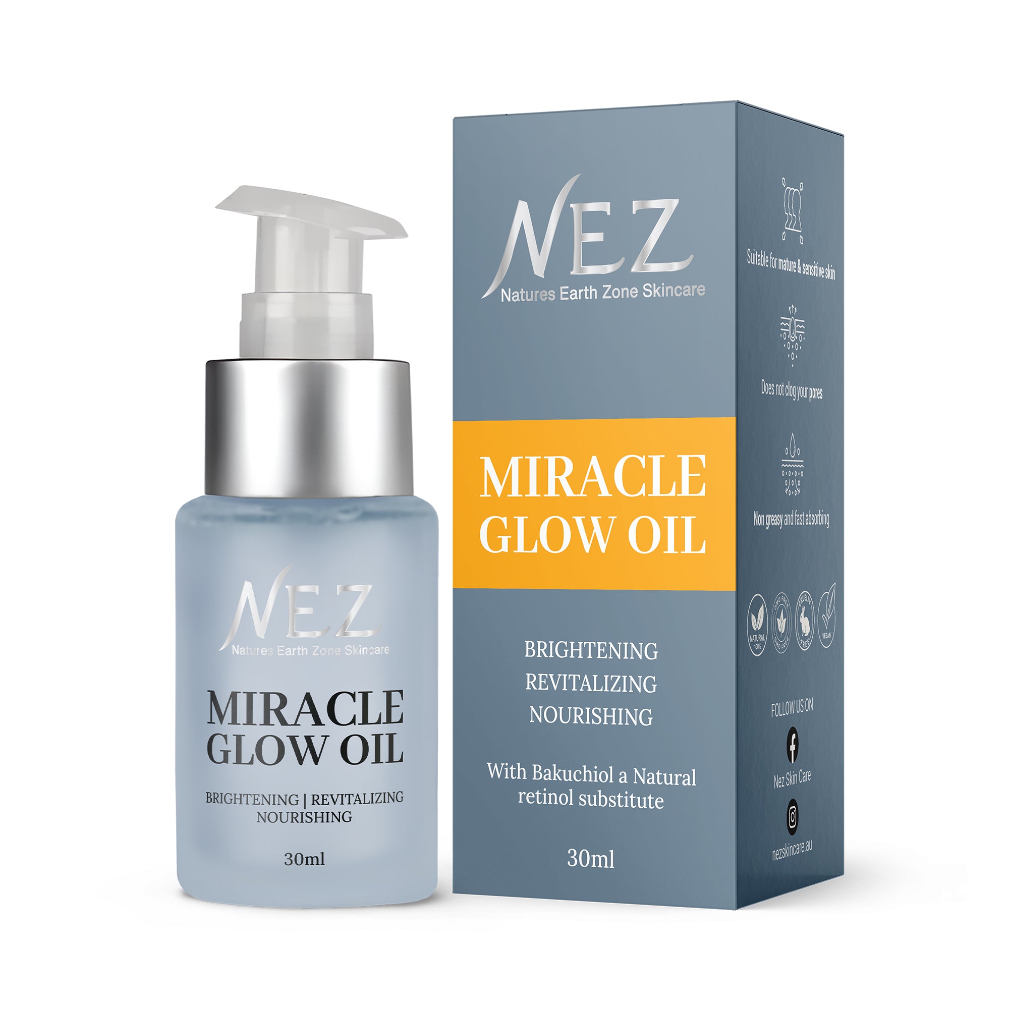 Miracle Glow Oil – Nez Skincare