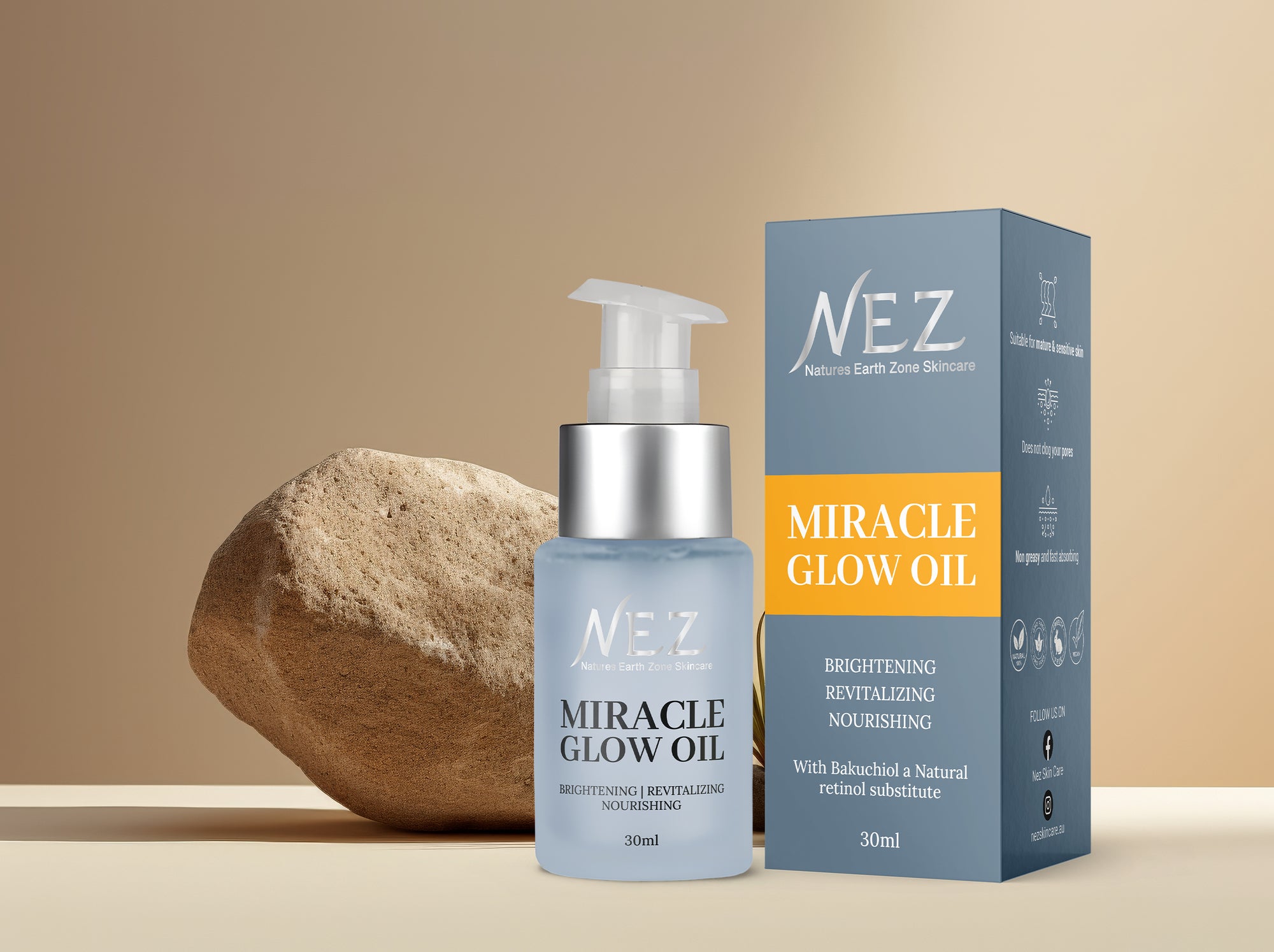 Miracle Glow Oil