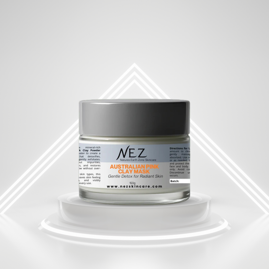 Australian Pink Clay Mask