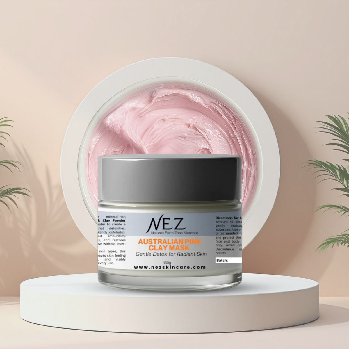 Australian Pink Clay Mask