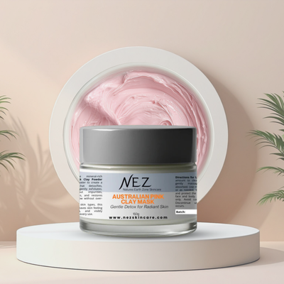 Australian Pink Clay Mask