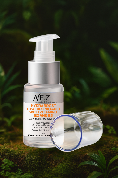 HydraBoost Hyaluronic Acid with Vitamins  B3 and B5