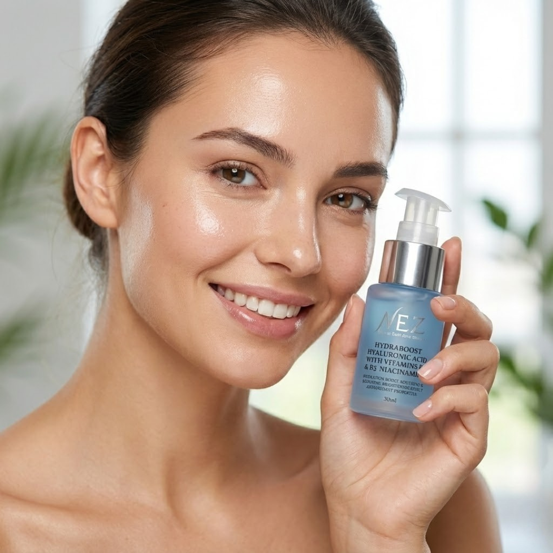 HydraBoost Hyaluronic Acid with Vitamins  B3 and B5