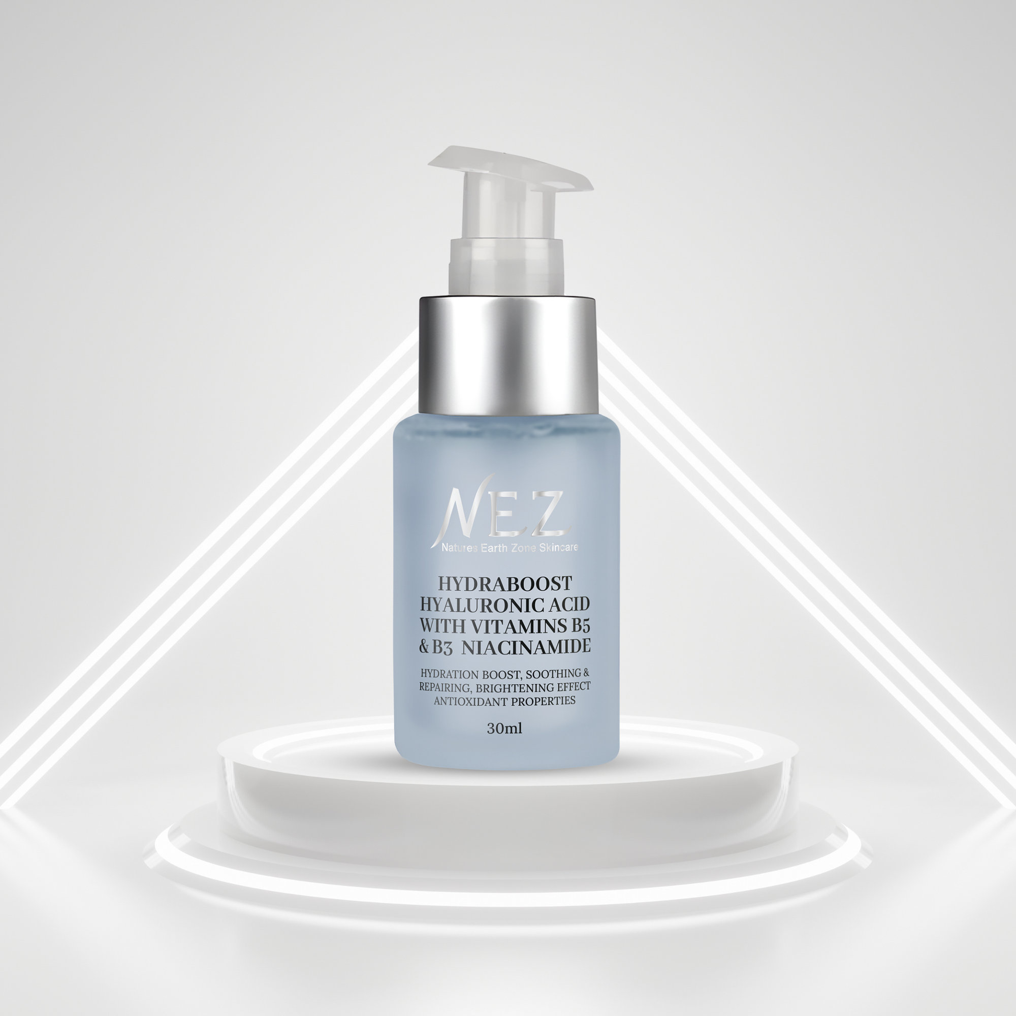 HydraBoost Hyaluronic Acid with Vitamins  B3 and B5