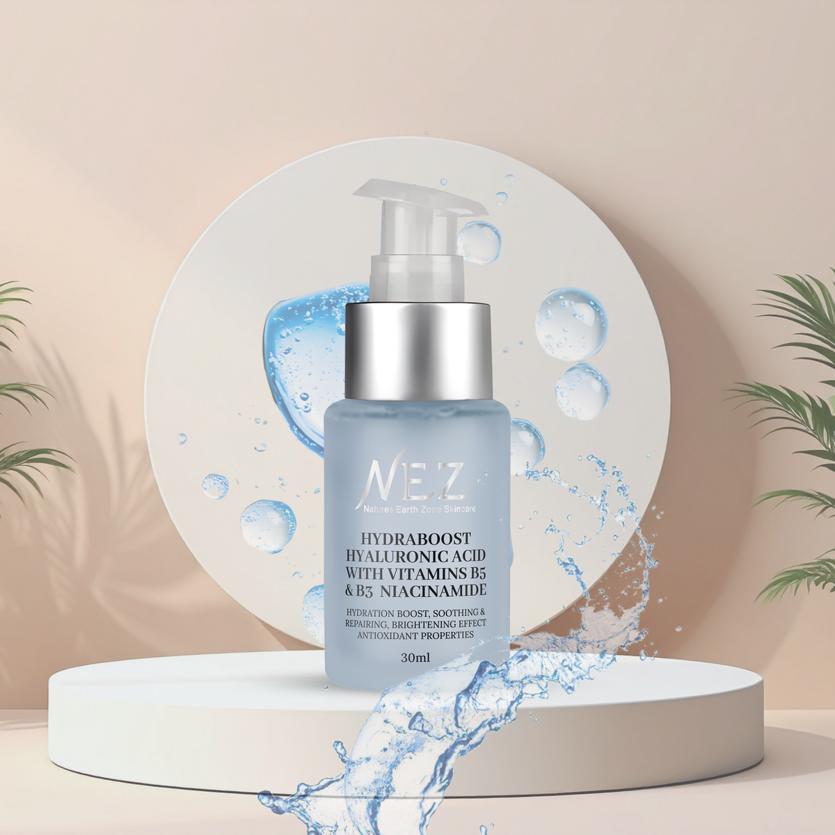 HydraBoost Hyaluronic Acid with Vitamins  B3 and B5