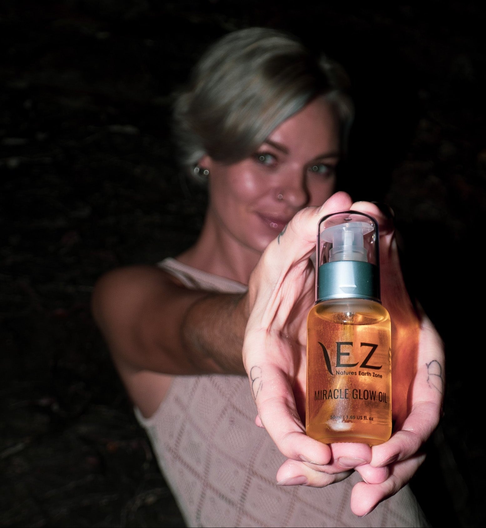 Miracle Glow Oil