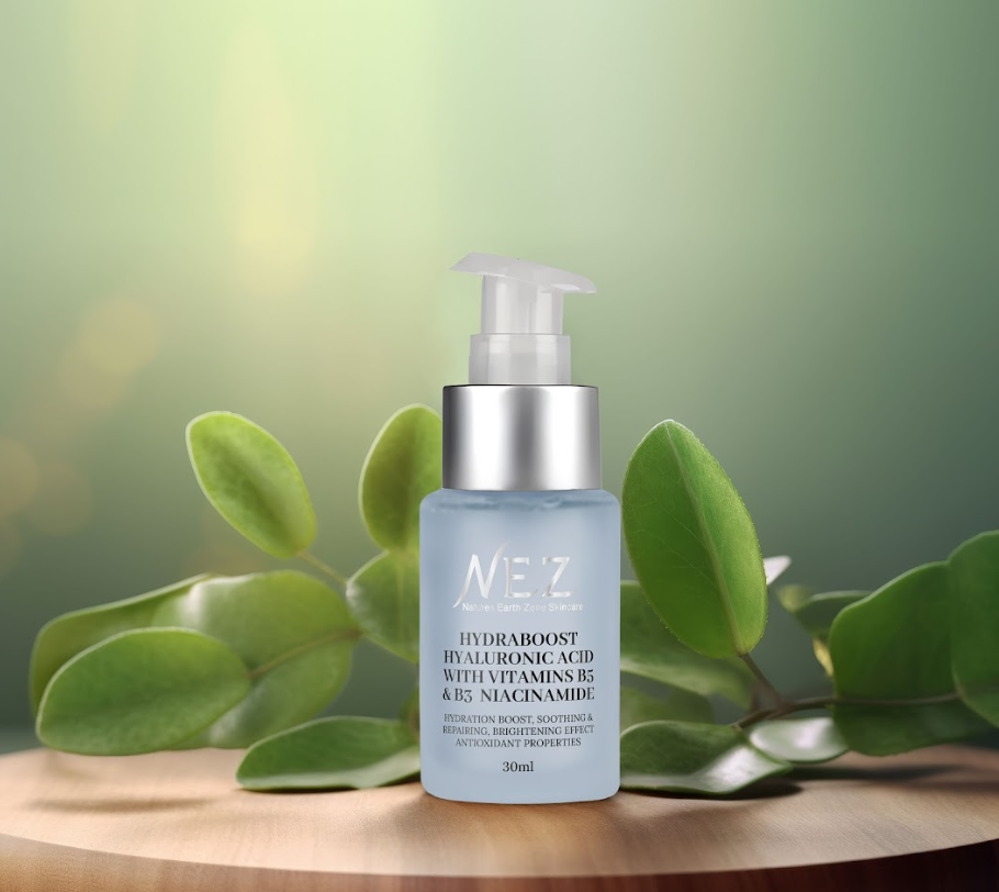 HydraBoost Hyaluronic Acid with Vitamins  B3 and B5