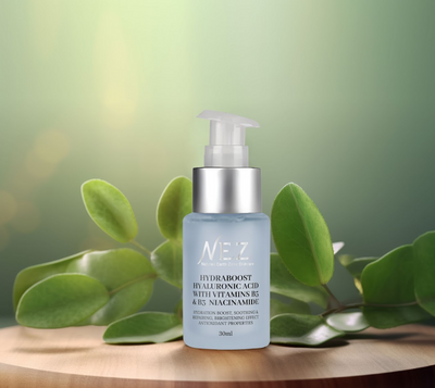 HydraBoost Hyaluronic Acid with Vitamins  B3 and B5