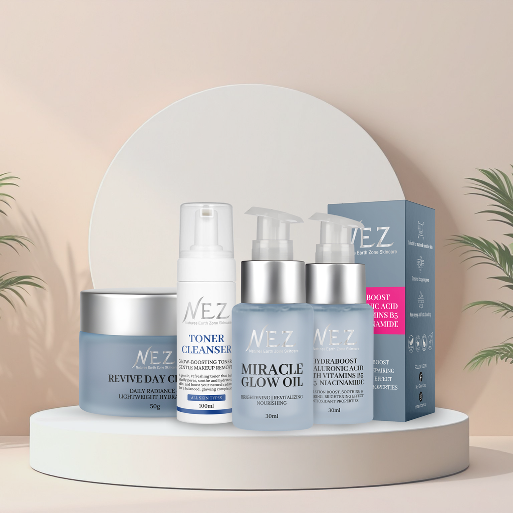 Hemp Glow Skincare Set