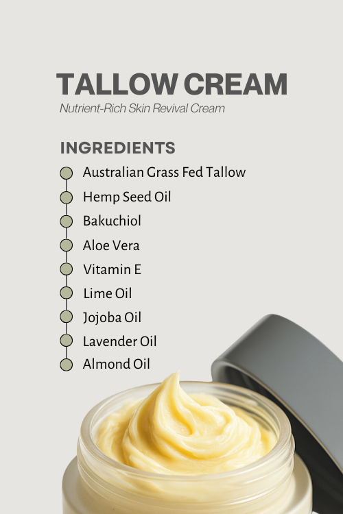 Tallow Cream