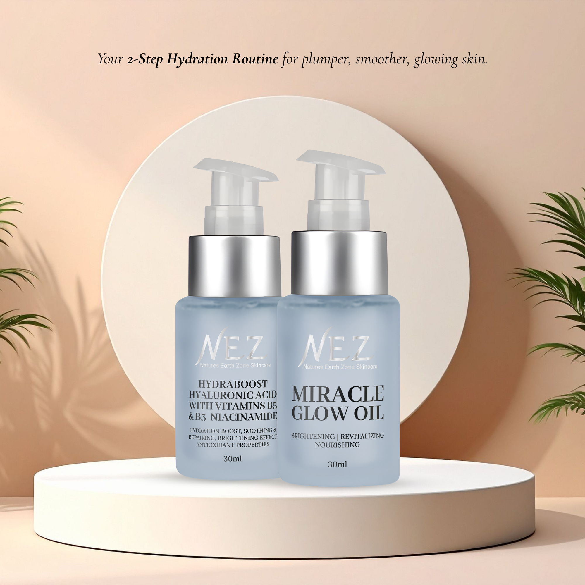 The Glow Combo – Hydration Duo Set