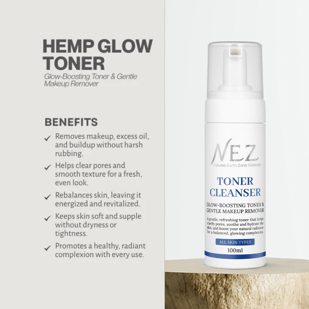 Hemp Glow Toner