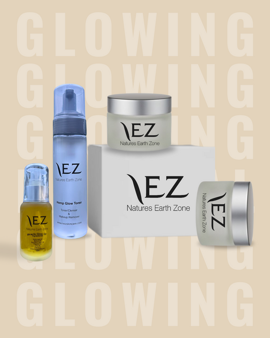 Hemp Glow Skincare Set