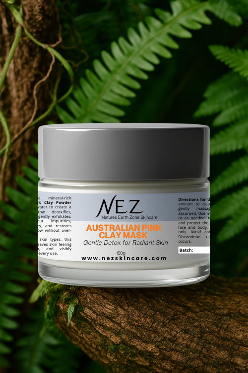 Australian Pink Clay Mask