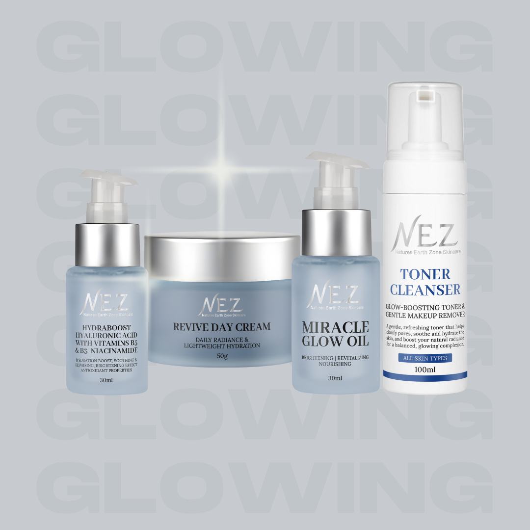 Hemp Glow Skincare Set