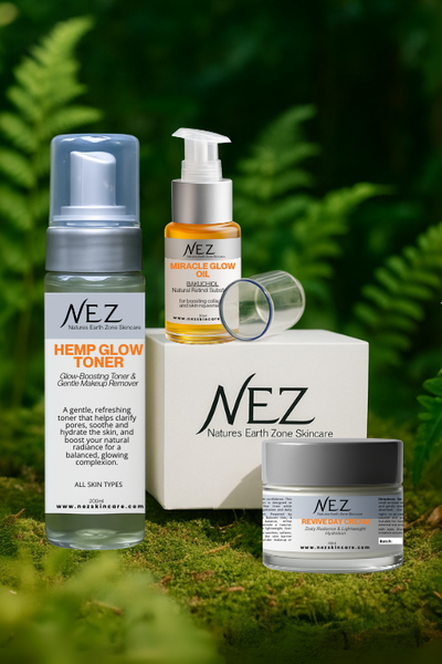 Hemp Glow Skincare Set
